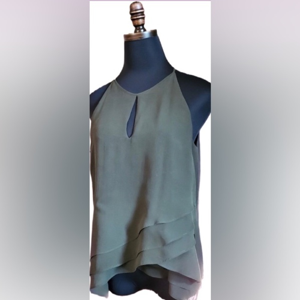 Parker Layered Silk Blouse